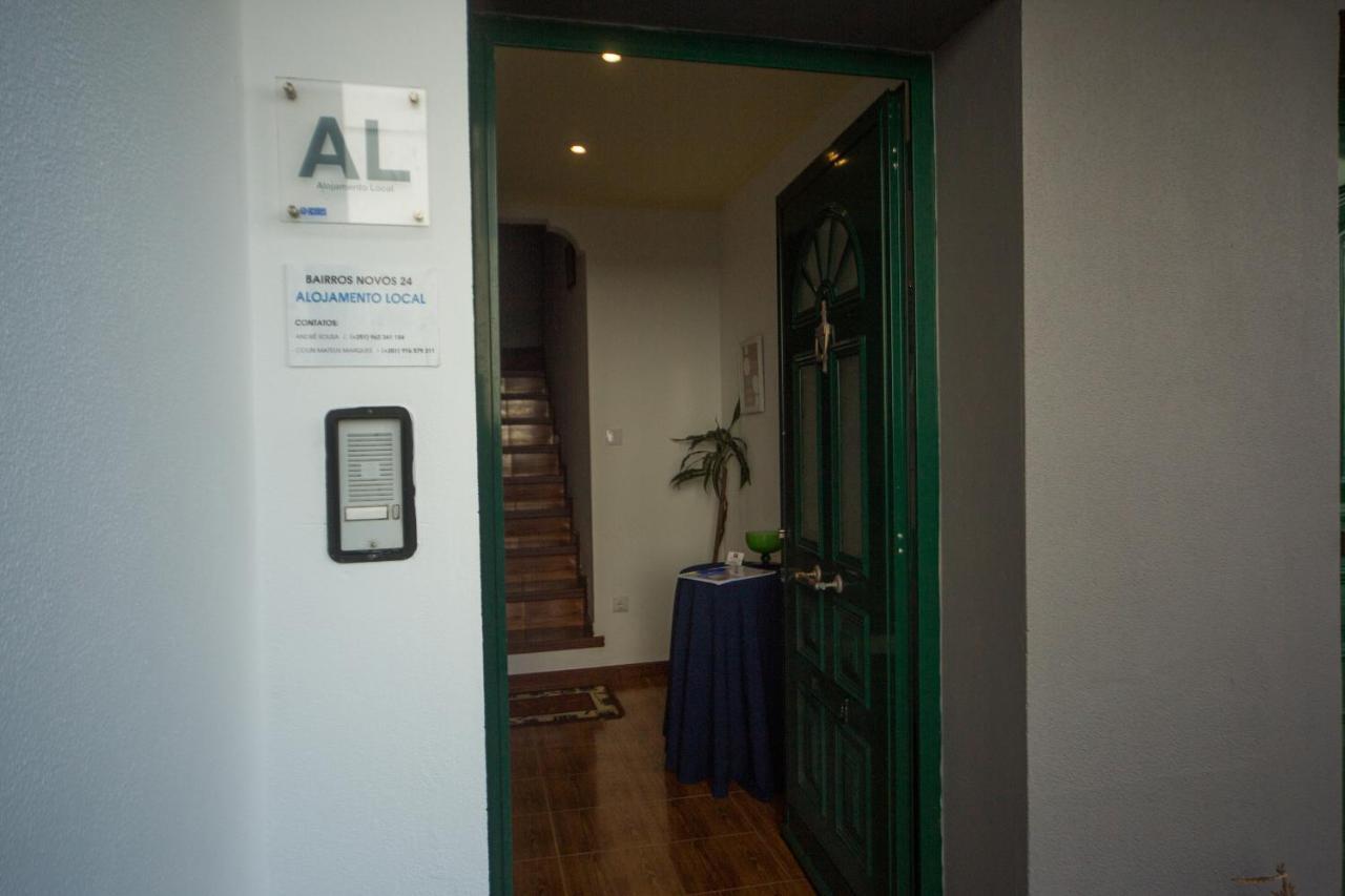 Al - Apartamento Bairros Novos 24 Ponta Delgada  Luaran gambar